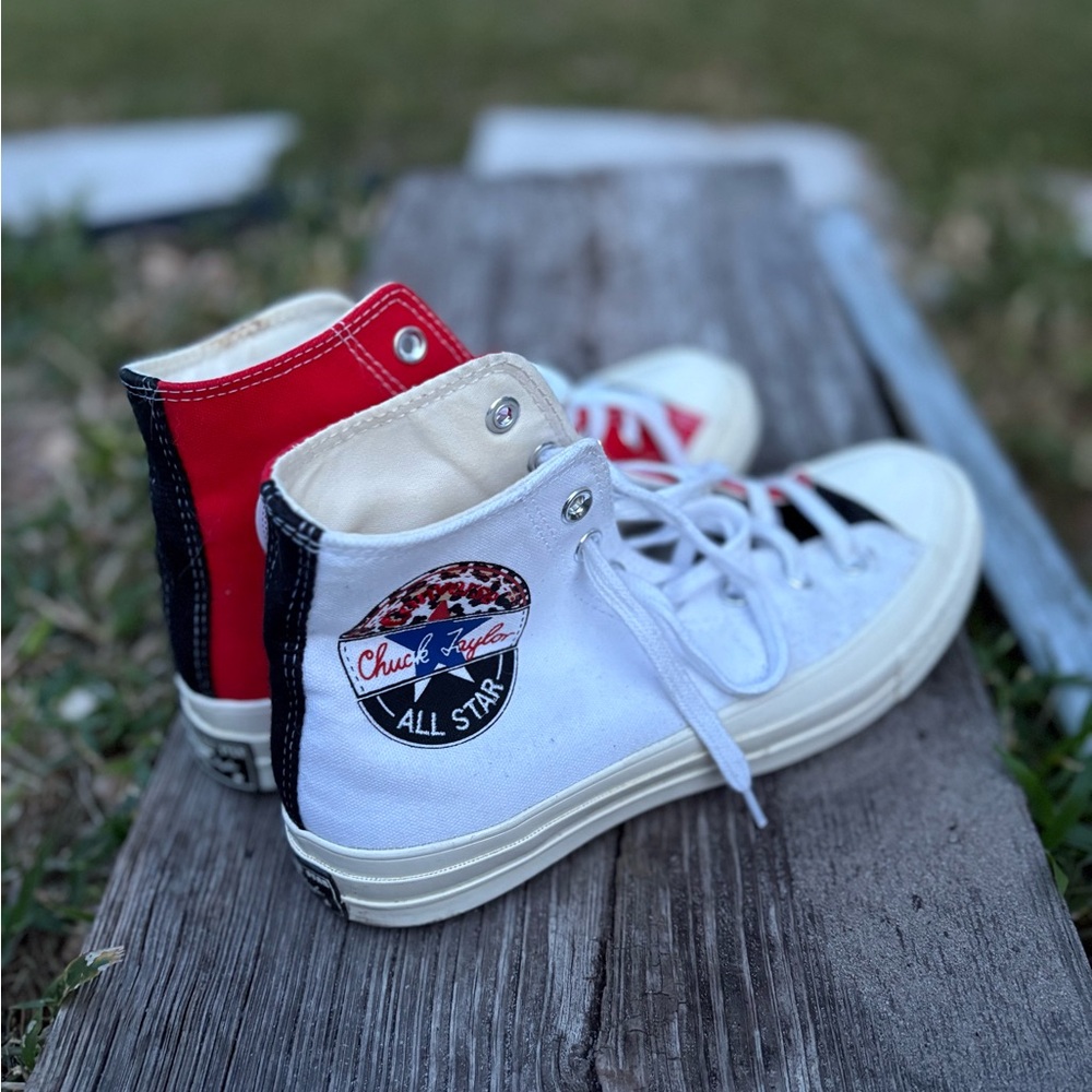 Converse Chuck Taylor Red and White